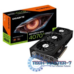 Karta graficzna GIGABYTE GeForce RTX 4070 Ti SUPER WINDFORCE OC 16GB GDDR6X (GV-N407TSWF3OC-16GD)
