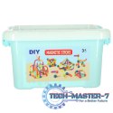Klocki magnetyczne magnetic sticks duże patyczki dla małych dzieci 50 elementów