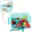 Klocki magnetyczne magnetic sticks duże patyczki dla małych dzieci 50 elementów