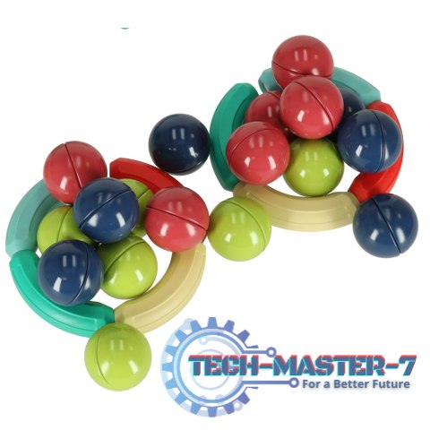 Klocki magnetyczne magnetic sticks duże patyczki dla małych dzieci 50 elementów Klocki magnetyczne magnetic sticks duże patyczki dla małych dzieci 50 elementów