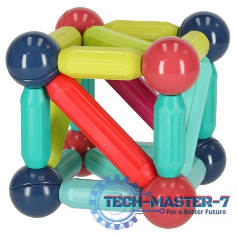Klocki magnetyczne magnetic sticks duże patyczki dla małych dzieci 50 elementów Klocki magnetyczne magnetic sticks duże patyczki dla małych dzieci 50 elementów