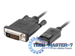 LANBERG CA-DPDV-10CU-0030-BK 3m /s1x DisplayPort 1x DVI