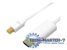 LOGILINK CV0124 3m /s1x HDMI 1x DisplayPort