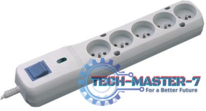 Listwa zasilająca LESTAR LF 530WA 5+ GR (3 m)