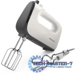 Mikser ręczny PHILIPS HR3741/00 (450W /3l / Biało-szary)