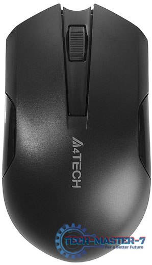 Mysz Bezprzewodowa A4TECH V-Track G3-200N-1 Czarny Mysz Bezprzewodowa A4TECH V-Track G3-200N-1 Czarny