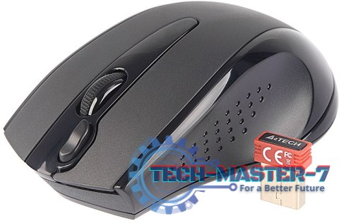 Mysz Bezprzewodowa A4TECH V-track RF nano G9-500F-1
