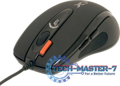 Mysz Przewodowa A4TECH XGame Opto Oscar X710 Extra Fire USB