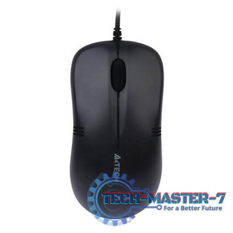 Mysz Przewodowa A4TECH OP-560 Czarny