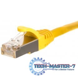 NETRACK CAT5e FTP 10 m Żółty 10 Patchcord