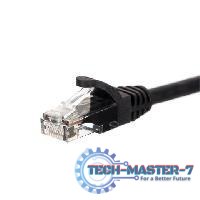 NETRACK CAT6 UTP 5 m Czarny 5 Patchcord
