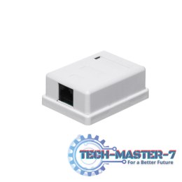 Netrack gniazdo kompletne natynkowe 1xRJ45 8p8c UTP Cat6 LSA