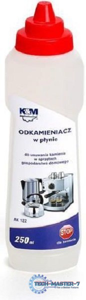 Odkamieniacz w płynie 0,25 l AK122