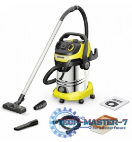 Odkurzacz bezworkowy KARCHER WD 6 P S V-30/6/22/T EU III 1.628-361.0 (1300W /Żółto-czarny )