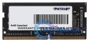 Pamięć PATRIOT (SODIMM/DDR4/16 GB/2666MHz/19CL/SINGLE)