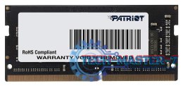 Pamięć PATRIOT (SODIMM/DDR4/16 GB/2666MHz/19CL/SINGLE)