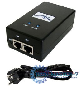 PoE Adapter 24VDC 1.0A 1xGbE LAN POE-24-24W-G