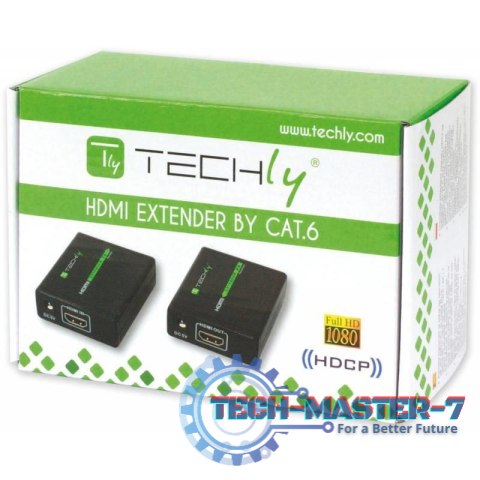 Przełącznik/Rozdzielacz Video TECHLY 309739 Przełącznik/Rozdzielacz Video TECHLY 309739