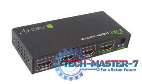 Przełącznik/Rozdzielacz Video TECHLY 309913 Przełącznik/Rozdzielacz Video TECHLY 309913