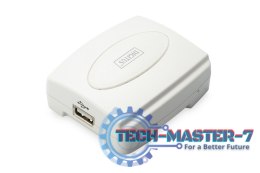 Serwer druku DIGITUS 10/100BASE-TX (RJ-45) DN-13003-2