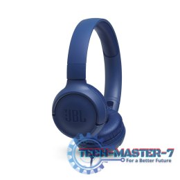 Słuchawki z mikrofonem Na głowę JBL Tune 500 Niebieski (3.5 mm minijack wtyk/Niebieski)