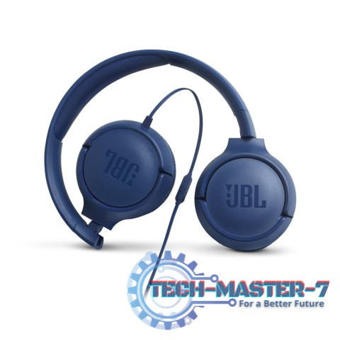 Słuchawki z mikrofonem Na głowę JBL Tune 500 Niebieski (3.5 mm minijack wtyk/Niebieski) Słuchawki z mikrofonem Na głowę JBL Tune 500 Niebieski (3.5 mm minijack wtyk/Niebieski)
