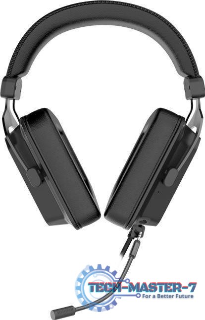 Słuchawki z mikrofonem PATRIOT Viper V380 Virtual 7.1 Czarny