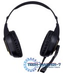 Słuchawki z mikrofonem TRACER Gamezone Radian RGB Flow Czarny