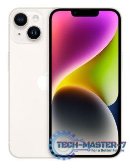 Smartphone APPLE iPhone 14 6/128 GB Starlight (Księżycowa Poświata) MPUR3PX/A