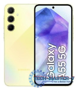 Smartphone SAMSUNG Galaxy A55 5G 8/128 GB Żółty 128 GB Żółty SM-A556BZYAEUE