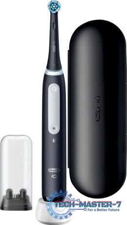 Szczoteczka elektryczna ORAL-B Szczoteczka magnetyczna iO Series 4 Matt Black + Etui