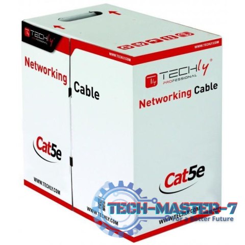 TECHLY 303591 305 Skrętka TECHLY 303591 305 Skrętka