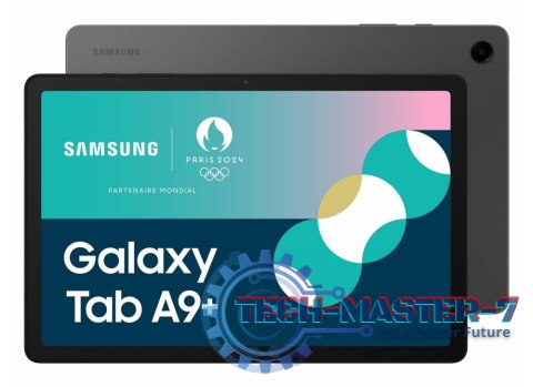 Tablet SAMSUNG Galaxy Tab A9+ (X210) 64 GB Grafitowy (11"/64GB/Android/Bluetooth/Grafitowo-czarny)