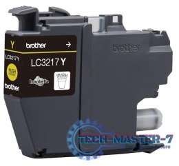Tusz BROTHER LC3217Y