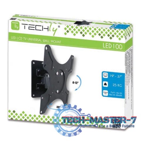 Uchwyt do TV TECHLY 301412 (nośność 25kg \19 - 37 cali) Uchwyt do TV TECHLY 301412 (nośność 25kg \19 - 37 cali)