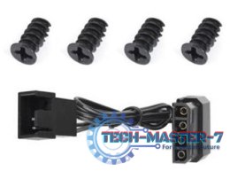 Wentylator do obudów THERMALTAKE Pure 20 Czarny CL-F015-PL20BL-A