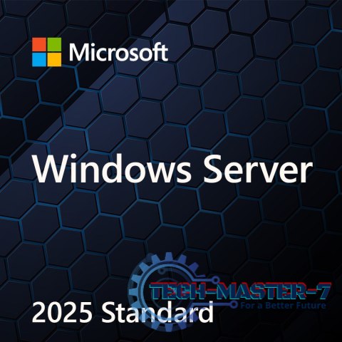 Windows Server Standard 2025 64-bit PL DVD 16-core OEM