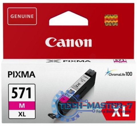 Wkład CANON CLI-571XL Magenta 0333C001 Wkład CANON CLI-571XL Magenta 0333C001