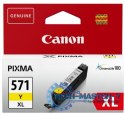 Wkład CANON CLI-571XL Żółty 0334C001
