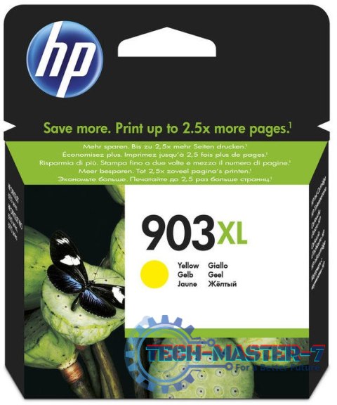 Wkład HP 903XL Żółty T6M11AE Wkład HP 903XL Żółty T6M11AE