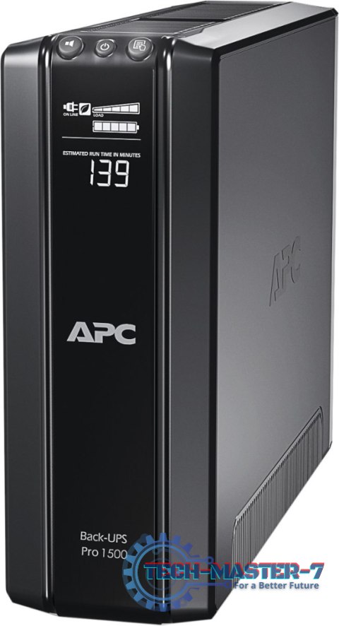 Zasilacz awaryjny APC Power-Saving Back-UPS RS 1500 230V CEE 7/5 BR1500G-FR 1500VA Zasilacz awaryjny APC Power-Saving Back-UPS RS 1500 230V CEE 7/5 BR1500G-FR 1500VA