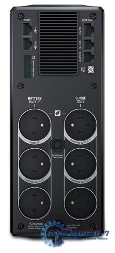 Zasilacz awaryjny APC Power-Saving Back-UPS RS 1500 230V CEE 7/5 BR1500G-FR 1500VA Zasilacz awaryjny APC Power-Saving Back-UPS RS 1500 230V CEE 7/5 BR1500G-FR 1500VA