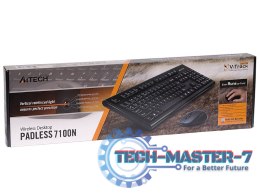 Zestaw klawiatura i mysz A4TECH V-TRACK 2.4G 7100N