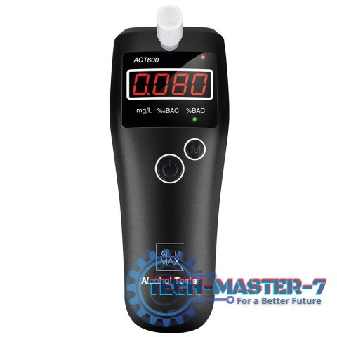 Alkomat ACT600 wyświetlacz LCD METEO