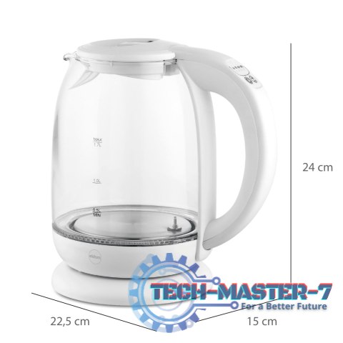 Czajnik ELDOM C510 z regulacją temperatury 1,7 L ELDOM Czajnik ELDOM C510 z regulacją temperatury 1,7 L ELDOM