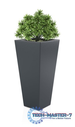 Designerska donica MONUMO SLIM LINE M Antracytowa MONUMO