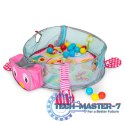 Duża mata edukacyjna 3w1 kojec 30 piłek 0+ ECOTOYS ECOTOYS