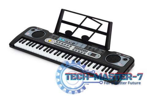 Duży keyboard pianino z mikrofonem dla dzieci + zasilacz MULTISTORE Duży keyboard pianino z mikrofonem dla dzieci + zasilacz MULTISTORE
