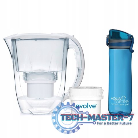 Dzbanek do wody Aqua Optima Oria 2,8l + filtr 60 dni + bidon 600ml WEBBER