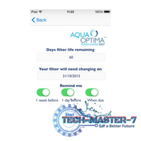Dzbanek do wody Aqua Optima Oria 2,8l + filtr do wody 30 dni Dzbanek do wody Aqua Optima Oria 2,8l + filtr do wody 30 dni